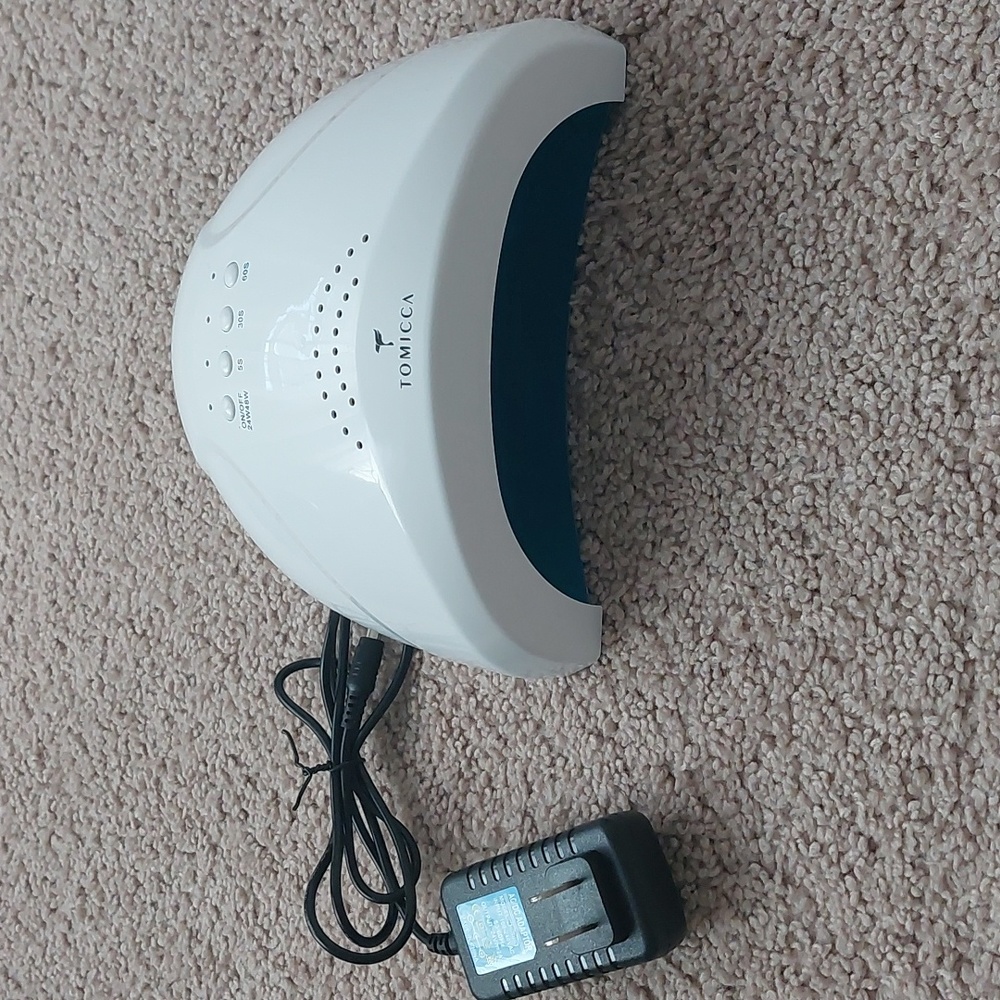 *LAST CHANCE!* Tomicca Smart Nail Lamp